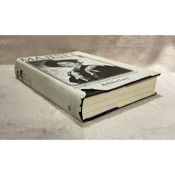 Majesty - Elizabeth II and the House of Windsor by Robert Lacey - 1977 HCDJ - Picture 5 of 13